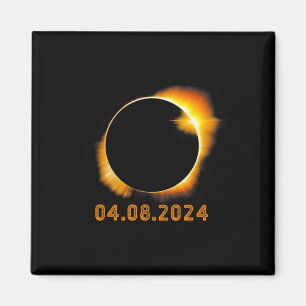 Total Solar Eclipse April 8 20241 Magnet