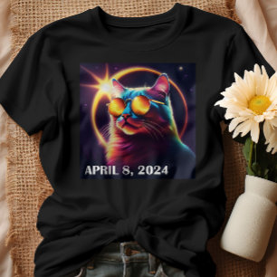 Total Solar Eclipse April 8 2024 America T Shirt