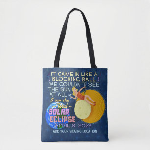 Total Solar Eclipse April 8 2024 American Funny Tygkasse