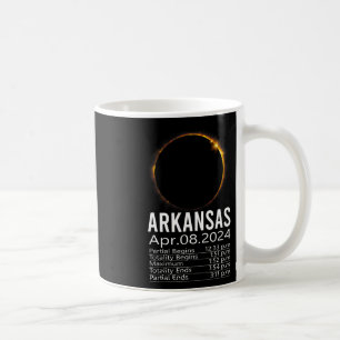 Total Solar Eclipse April 8 2024 Arkansas Schedule Kaffemugg