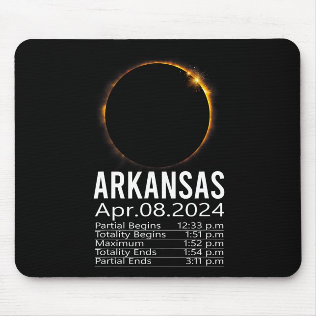 Total Solar Eclipse April 8 2024 Arkansas Schedule Musmatta (Framsidan)
