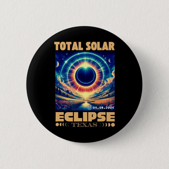 Total Solar Eclipse April 8 2024 Texas Solar Eclip Knapp (Framsida)