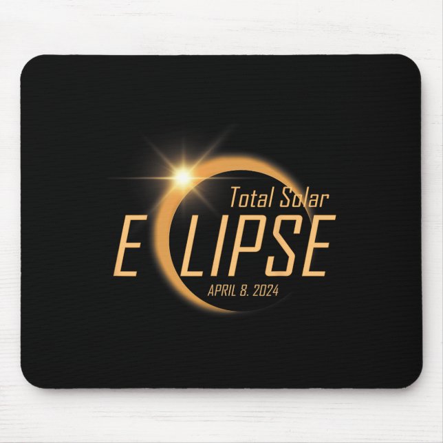 Total Solar Eclipse April 8 2024 Totality Astronom Musmatta (Framsidan)