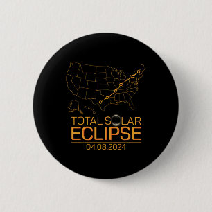 Total Solar Eclipse April 8 2024 Usa Karta Totalit Knapp