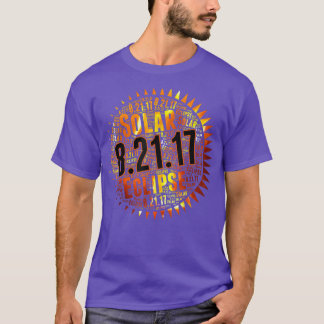 Total Solar Eclipse August 2017   Stargazer Tees  T Shirt