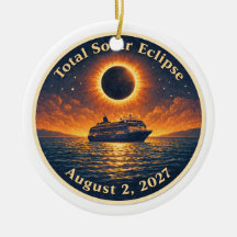 Total Solar Eclipse August 2 2027 cruise ship 