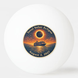 Total Solar Eclipse August 2 2027 cruise ship  Pingisboll