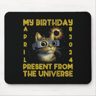 Total Solar Eclipse Birthday April 8 2024 Cat Birt Musmatta