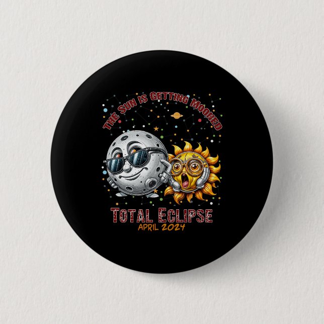 Total Solar Eclipse Chase April 2024 Sol Is Gettin Knapp (Framsida)