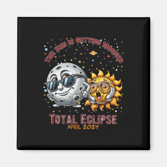 Total Solar Eclipse Chase April 2024 Sol Is Gettin Magnet (Framsidan)