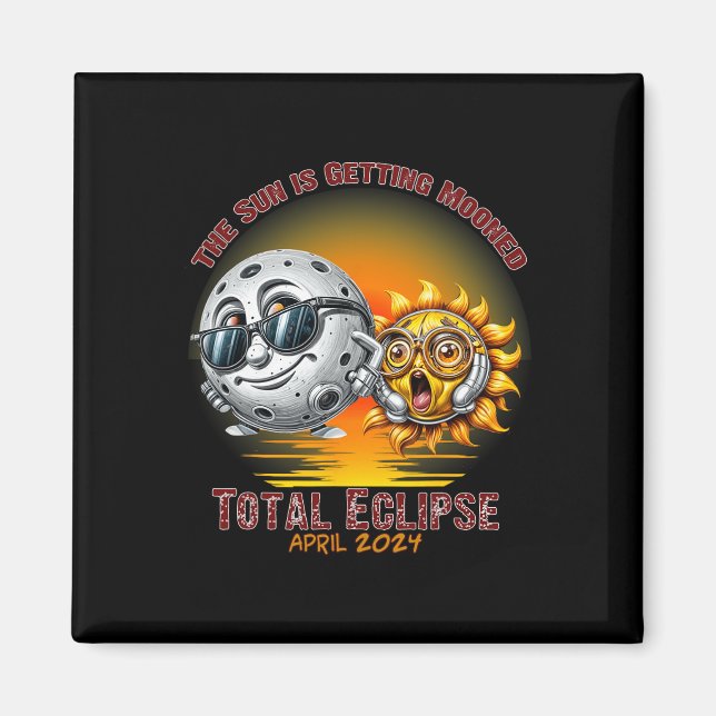 Total Solar Eclipse Chase April 2024 Sol Is Gettin Magnet (Framsidan)