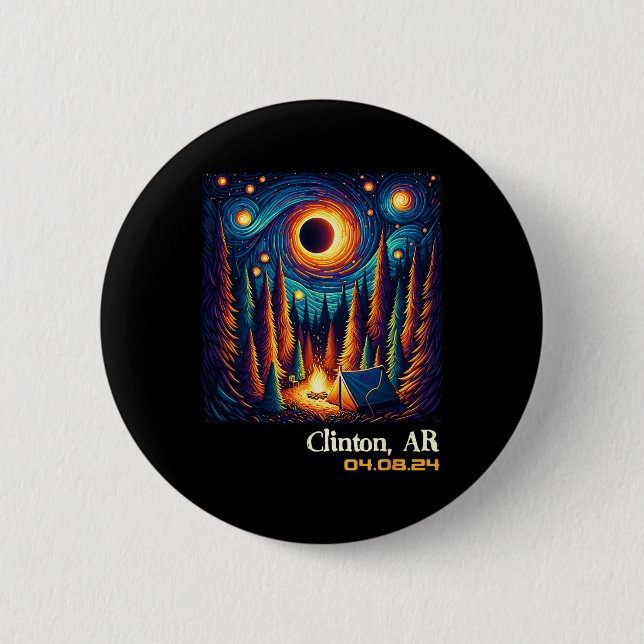 Total Solar Eclipse Clinton Arkansas Knapp (Framsida)