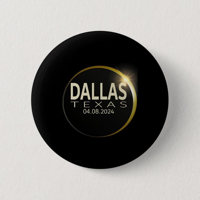 Total Solar Eclipse Dallas Texas 8 2024 Ecli Knapp (Framsida)