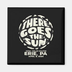 Total Solar Eclipse Erie Pa 8 april 2024 Där går Magnet