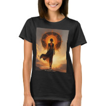 Total Solar Eclipse Goddess Tittar i Sol