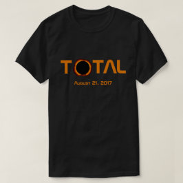 Total Solar Eclipse-händelse T-shirt