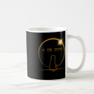 Total Solar Eclipse Hund Kaffemugg