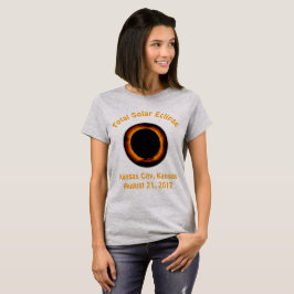 Total Solar Eclipse ( Kansas City, Kansas ) T-shirt