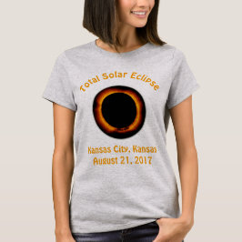 Total Solar Eclipse ( Kansas City, Kansas ) Tee