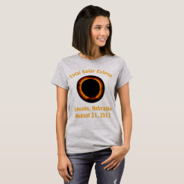 Total Solar Eclipse ( Lincoln, Nebraska ) Tröja