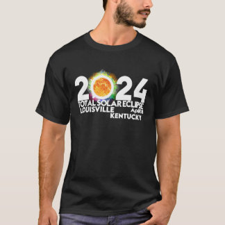 Total Solar Eclipse Louisville Kentucky 8.20 T Shirt