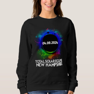 Total Solar Eclipse New Hampshire 2024 Totality Co T Shirt