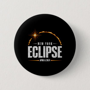 Total Solar Eclipse New York - totalt Eclipse 2024 Knapp