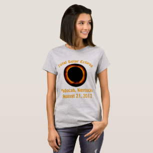 Total Solar Eclipse ( Paducah, Kentucky ) T-shirt