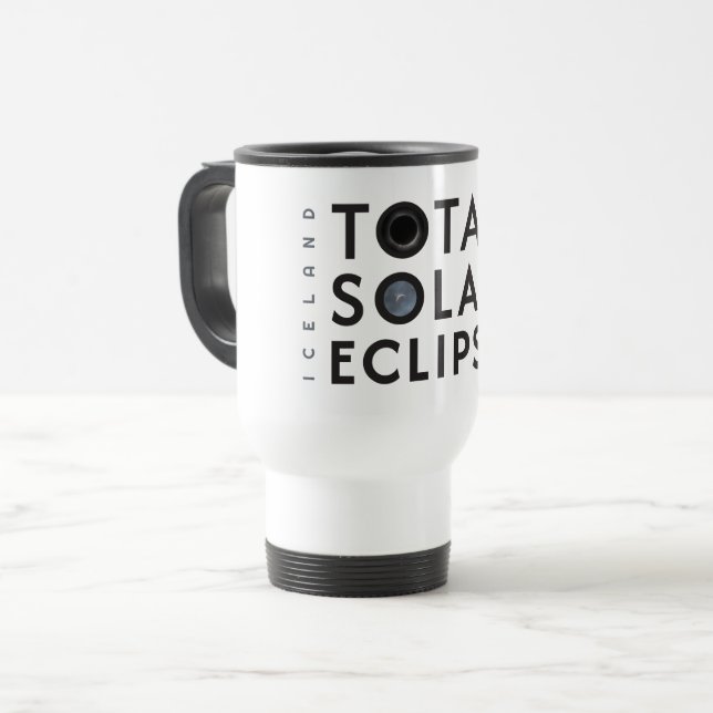 Total Solar Eclipse  Resemugg (Framsida vänster)