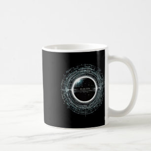 Total Solar Eclipse S.4.2024 Totality S.A.04 Kaffemugg