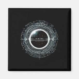 Total Solar Eclipse S.4.2024 Totality S.A.04 Magnet