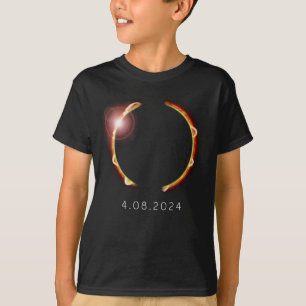 Total Solar Eclipse Sol 8 april 2024 T Shirt