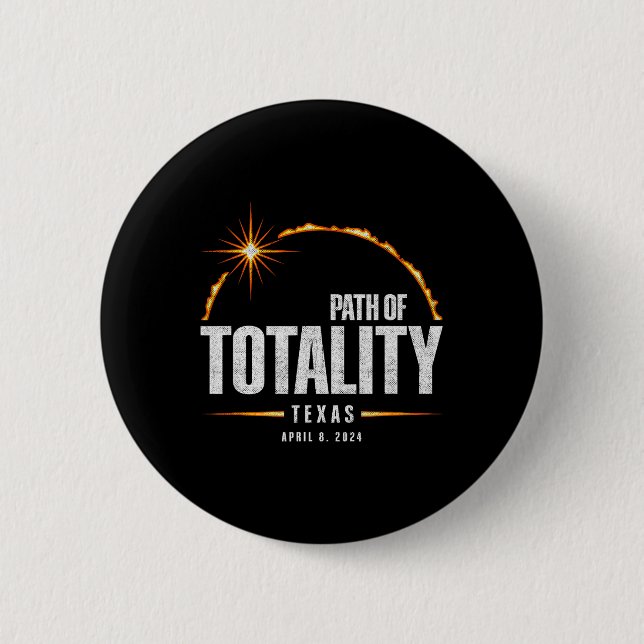 Total Solar Eclipse Texas - Total Eclipse 2024 Knapp (Framsida)