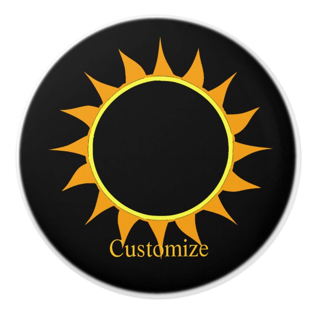 Total Solar Eclipse Thunder_Cove Knopp (Framsidan)