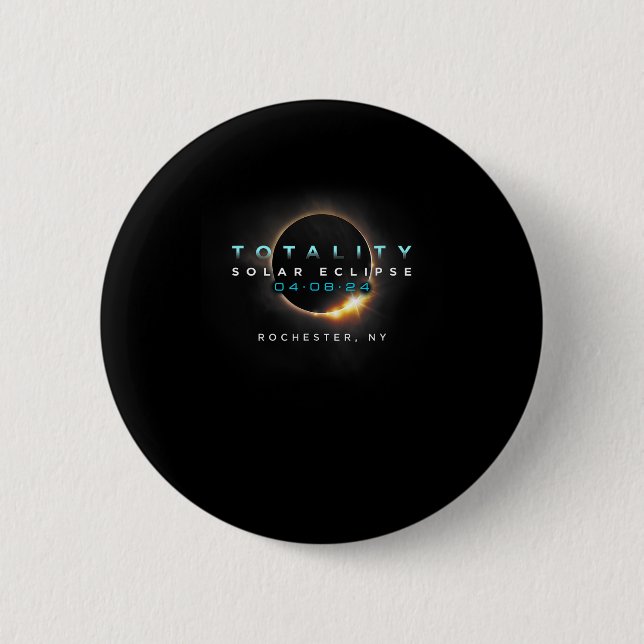Total Solar Eclipse Totality Rochester New York Knapp (Framsida)