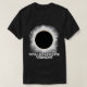 Total Solar Eclipse Vermont 2024 American Totality T Shirt (Design framsida)