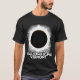 Total Solar Eclipse Vermont 2024 American Totality T Shirt (Framsida)