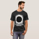 Total Solar Eclipse Vermont 2024 American Totality T Shirt (Hel framsida)