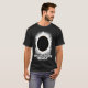 Total Solar Eclipse Vermont 2024 American Totality T Shirt (Hel framsida)