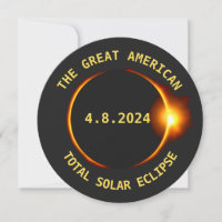 Total Solar Eclipse View Party 4.8.2024 USA
