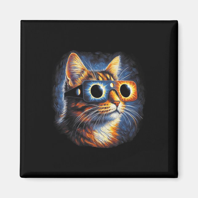 Total solcellsglasögon 8 april 2024 magnet (Framsidan)