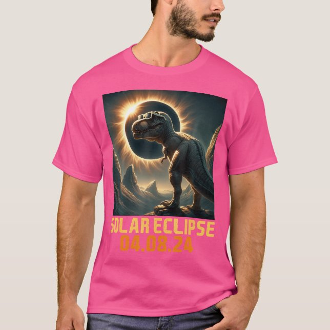 Total Solcellsklipp 2024 t Rex-dosering med Eclip Shirt (Framsida)