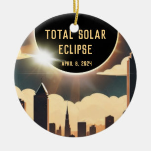 Total solcellsklippsverksamhet 8 april 2024 sol må julgransprydnad keramik