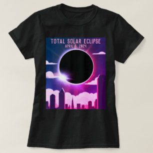 Total solcellsklippsverksamhet 8 april 2024 sol må t shirt