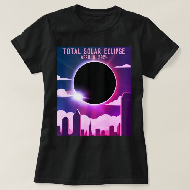 Total solcellsklippsverksamhet 8 april 2024 sol må t shirt (Design framsida)