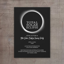 Total solcellsklipse - 2024 eller anpassningsbar