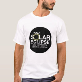 Total solcellsklipse - 2024 eller anpassningsbar tee shirt