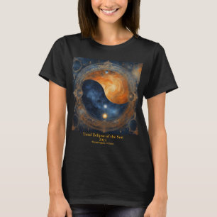 Total solcellsklipse DITT Namn Mystical T Shirt