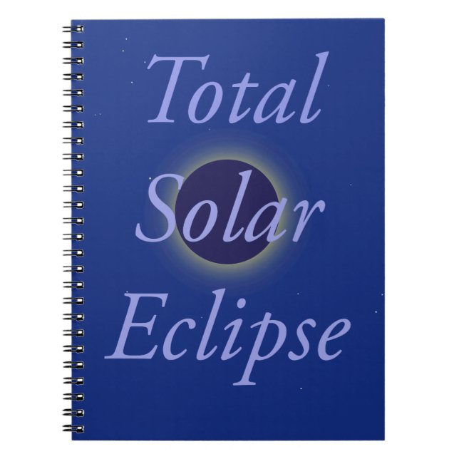 Total solenergi 2017 anteckningsbok med spiral (Framsidan)