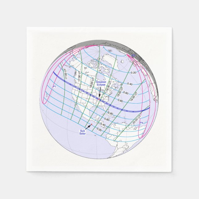 Total solenergi 2017, global Väg Pappersservett (Framsidan)